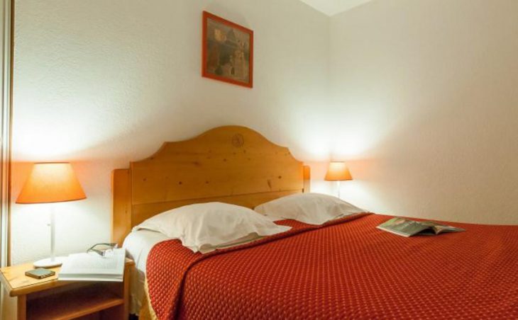 La Riviere - Aiglons, Chamonix, Double Bedroom